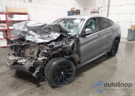 2017 BMW X6 xDrive35I from USA, damaged, VIN 5UXKU2C37H0U29404
